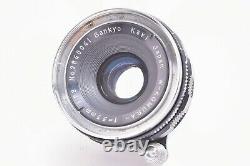 Sankyo Koki Tokyo W-KOMURA 35mm f2.8 Leica 39mm LMT screw mount #2840041