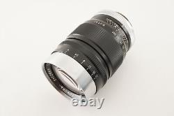 Sankyo koki KOMURA 105mm F2.8 LTM Leica L39 Screw Mount MF Lens from Japan #8375