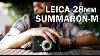 Shooting The New Leica 28mm Summaron M In Little Havana