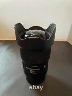 Sigma 20mm f/1.4 ART for Panasonic / Leica l Mount f 1.4 A BOXED lens