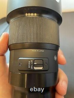 Sigma 20mm f/1.4 ART for Panasonic / Leica l Mount f 1.4 A BOXED lens