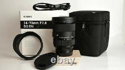 Sigma 24-70mm F2.8 DG DN Art Series Lens in L mount