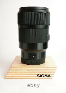 Sigma 35mm F1.4 A Art Series DG HSM Lens in L-mount