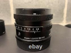 Sigma 45mm F/2.8 DG DN Prime Lens L mount