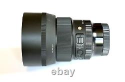 Sigma 85mm F1.4 DG DN Art For L-Mount Leica SL Panasonic S1 Fit