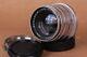 Silver Jupiter-8 50mm F/2.0 Lens Mount M39 L39 Adapter For Leica, Fed, Sonnar