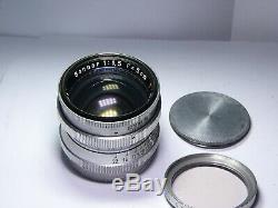 Sonnar 1.5/50mm #3051681 Carl Zeiss Jena, M39 L39 Leica screw mount lens