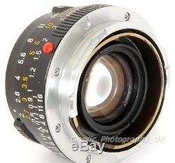 Summicron-C 12/40mm F2 SHARP Lens LEICA CL LEICA-M Voigtlander KONICA M Mount