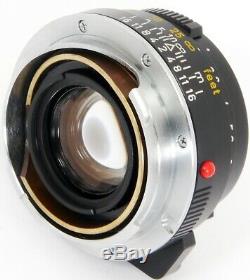 Summicron-C 12/40mm F2 SHARP Lens LEICA CL LEICA-M Voigtlander KONICA M Mount