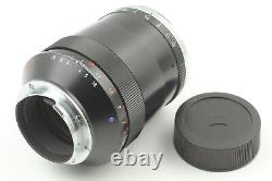 Super Rare MINT Carl Zeiss Sonnar T 85mm F/2 ZM Lens Leica M Mount From JAPAN