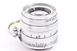 TANAR H. C. 5cm 50mm f2.8 f/2.8 Tanaka Kogaku Japan Leica screw mount Lens #57082