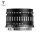 Tartisan 35mm F0.95 Lens For Sony E Mount Fujifilm X Canon Rf-s Leica L Nikon Z