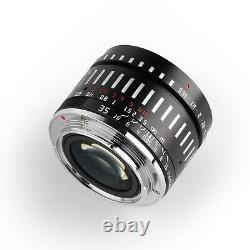 TArtisan 35mm F0.95 Lens for Sony E Mount Fujifilm X Canon RF-S Leica L Nikon Z