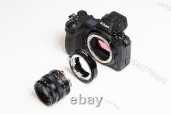 TECHART TZM-02 Lens Mount Adapter for Leica M Mount to Nikon Z6II Z7II Z5 Z6 Z7