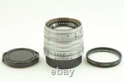 TESTED! EXC+5 Nikon Nikkor H. C 5cm 50mm f/2 Leica Screw Mount L39 LTM JAPAN