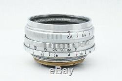 TESTED/EXC CANON 28mm f2.8 Leica screw mount L39 LTM From JAPAN