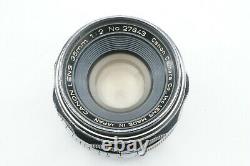 TESTED / EXC CANON 35mm f2 Leica screw mount L39 LTM From JAPAN