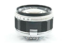 TESTED / EXC CANON 50mm f1.2 Leica screw mount L39 LTM From JAPAN