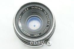TESTED/EXC++ Sankyo Koki Tokyo W-KOMURA- 35mm f2.8 Leica screw mount LTM JAPAN