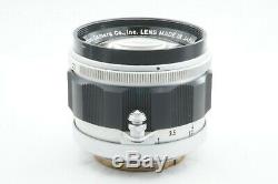 TESTED / Very Good CANON 50mm f1.4 Leica screw mount L39 LTM From JAPAN