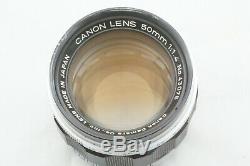 TESTED / Very Good CANON 50mm f1.4 Leica screw mount L39 LTM From JAPAN