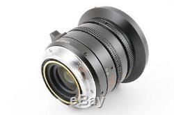 TOP MINTKONICA M-HEXANON DUAL LENS 21-35mm F/3.4-4 For Leica M KM Mount JAPAN