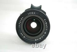 TOP MINTLeica Elmarit-M 28mm F2.8 E49 3rd Leica M-Mount M6 MP etc #4152
