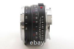 TOP MINTVoigtlander NOKTON Classic 40mm F/1.4 SC VM Leica M Mount From JAPAN