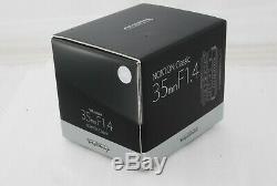 TOP MINTVoigtlander Nokton Classic 35mm f/1.4 MC Lens for Leica M-Mount #2911