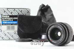 TOP MINT BOXED Konica M-HEXANON 28mm f2.8 Lens for Leica M mount from japan