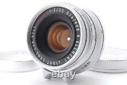 TOP MINT BOXED? LIGHT LENS LAB M 35m f/2 silver LEICA M mount From JAPAN