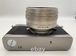 TOP MINT BOX? Konica Hexar RF Limited with M-Hexanon Lens 50mm f/1.2 Leica M Mount