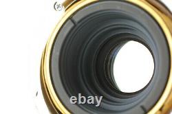 TOP MINT / Box Hood? Leica ELMAR M 50mm F/2.8 Black E39 m Mount Lens From Japan