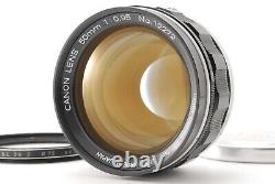 TOP MINT CLA'd? CANON 50mm f/0.95 Lens Leica L39 LTM L screw Mount From JAPAN