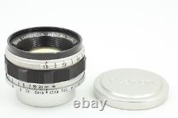TOP MINT Canon 35mm f/1.5 LTM L39 Lens for Leica Screw Mount From JAPAN #1542