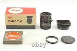 TOP MINT Leica Elmarit-M 28mm f/2.8 Lens Leitz 3rd M Mount From Japan