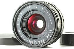 TOP MINT? Leica Leitz Elmarit-R 35mm f/2.8 3Cam Lens R Mount from Japan