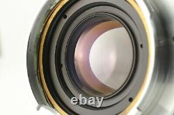 TOP MINT Minolta M Rokkor 40mm F/2 Lens Leica M Mount For CL CLE From JAPAN