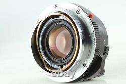 TOP MINT Minolta M Rokkor 40mm f2 Lens Leica M Mount for CL CLE From JAPAN