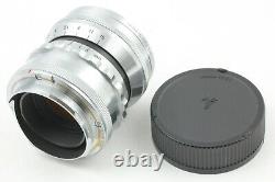 TOP MINT Vintage Voigtlander 50mm f1.5 Nokton Lens Leica M VM mount Hood Silve