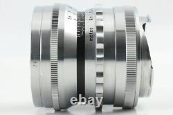 TOP MINT Vintage Voigtlander 50mm f1.5 Nokton Lens Leica M VM mount Hood Silve