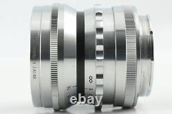 TOP MINT Vintage Voigtlander 50mm f1.5 Nokton Lens for Leica M VM mount Japan