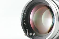 TOP MINT Vintage Voigtlander 50mm f1.5 Nokton Lens for Leica M VM mount Japan