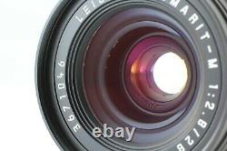 TOP MINT in Box Leica Elmarit-M 28mm f/2.8 E46 4th Lens For M Mount Japan #576