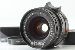TOP MINT with Hood? Leica Elmarit-M 28mm F/2.8 E46 Ver. IV 4th Lens M Mount Japan