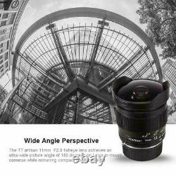 TTArtisan 11mm F2.8 Fisheye Full Fame Lens for Leica M Mount M3 Mount