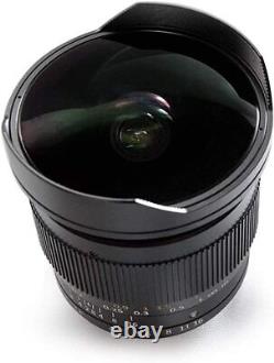 TTArtisan 11mm F2.8 Full Fame Ultra Wide Fisheye Lens for Sony E Nikon Z Leica L