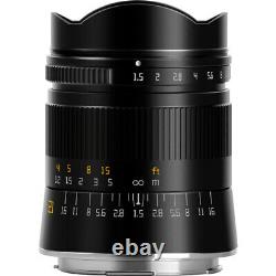 TTArtisan 21mm F1.5 Full Fame Lens for Leica L Nikon for Canon Sony E Mount