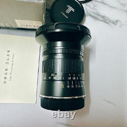 TTArtisan 21mm F1.5 Wide Lens Full Frame Format L-Mount, Leica, Sigma, Panasonic