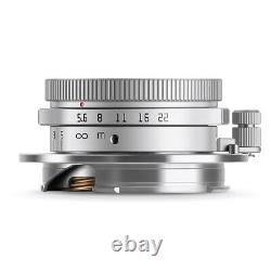 TTArtisan 28mm f/5.6 for Leica M mount camera =Silver=